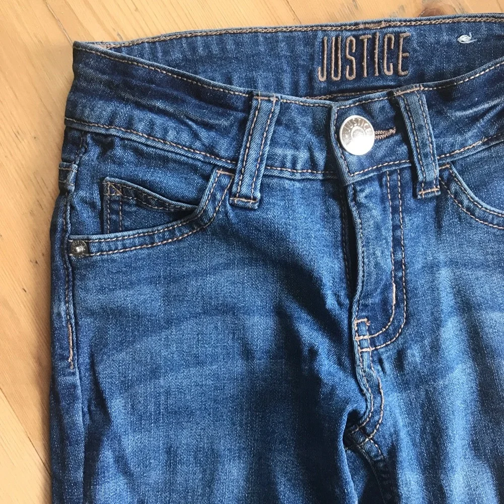 Justice 8 Slim Jegging Legging Jeans